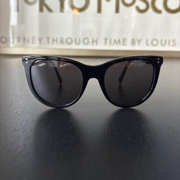 Celine CL40149I Sunglasses (Black) - Picture 1 of 4